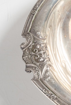 Sterling Silver Charger & Serving Dish
