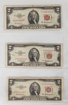 U.S. Paper Currency Notes & World Notes