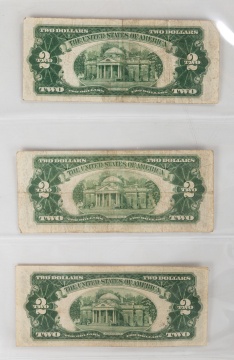 U.S. Paper Currency Notes & World Notes