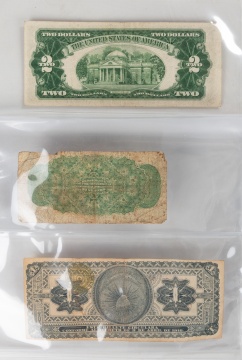 U.S. Paper Currency Notes & World Notes