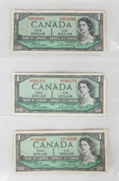U.S. Paper Currency Notes & World Notes