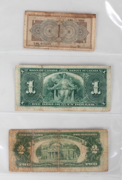 U.S. Paper Currency Notes & World Notes