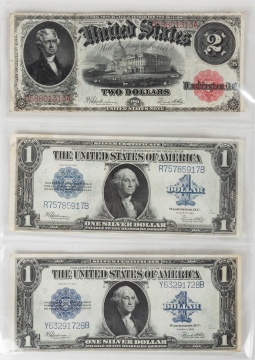 U.S. Paper Currency Notes & World Notes