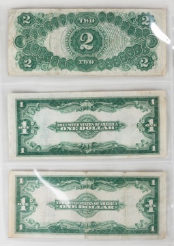U.S. Paper Currency Notes & World Notes