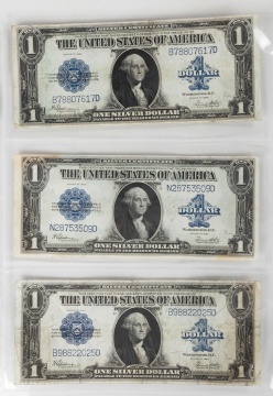 U.S. Paper Currency Notes & World Notes