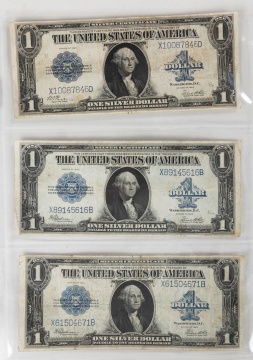 U.S. Paper Currency Notes & World Notes