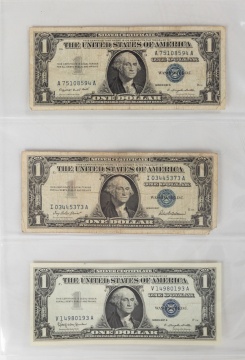U.S. Paper Currency Notes & World Notes