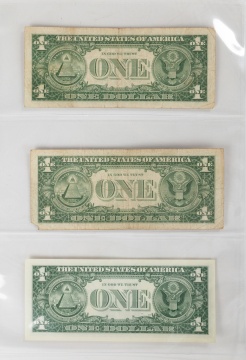 U.S. Paper Currency Notes & World Notes