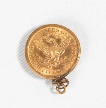 1902 Liberty Head $5 Gold Coin