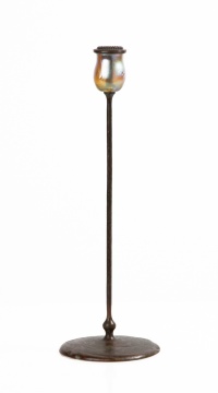 Tiffany Studios Favrile Candlestick
