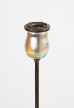 Tiffany Studios Favrile Candlestick