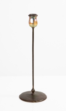 Tiffany Studios Favrile Candlestick