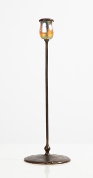 Tiffany Studios Favrile Candlestick