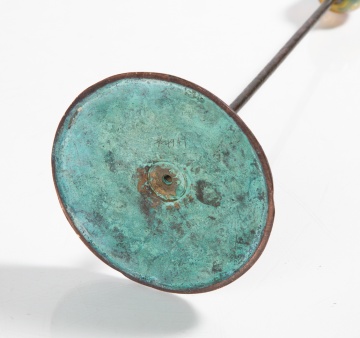 Tiffany Studios Favrile Candlestick