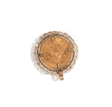 1903 Liberty Head $5 Gold Coin