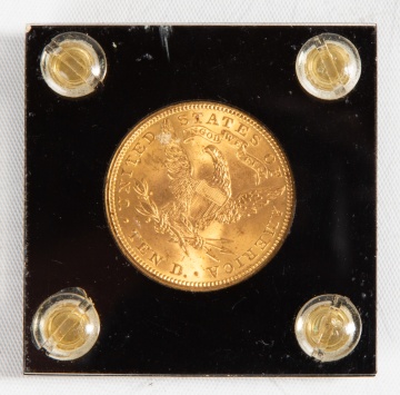 1907 Liberty Head $10 Gold Coin