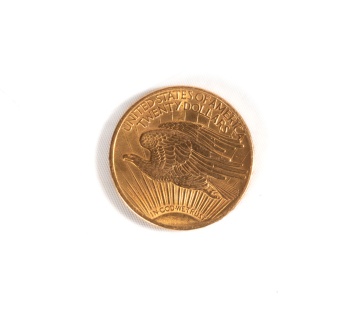1914 Saint-Gaudens $20 Gold Coin