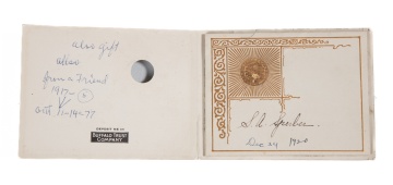 1915 Indian Head $2.5 Gold Coin