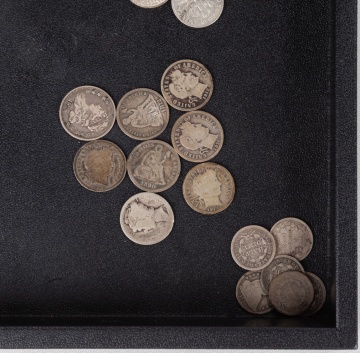 U.S. Silver Quarters, Dimes, & Half Dimes