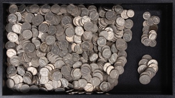 U.S. Nickels, Quarters, & Dimes