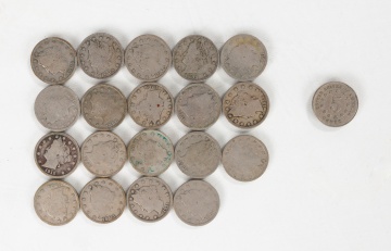U.S. Nickels, Quarters, & Dimes