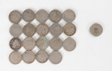 U.S. Nickels, Quarters, & Dimes