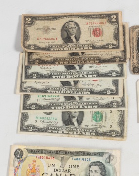 Paper Notes, Coins. & Currency