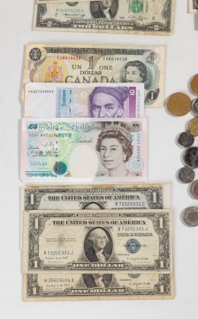 Paper Notes, Coins. & Currency