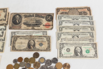 Paper Notes, Coins. & Currency