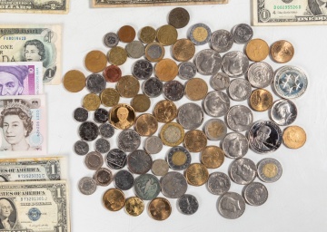 Paper Notes, Coins. & Currency