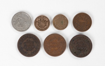 19th Century U.S. Coins