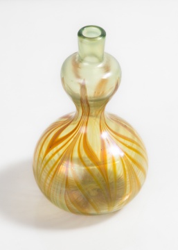 Tiffany Favrile Decorated Vase