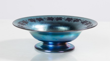 Tiffany Engraved Favrile Bowl