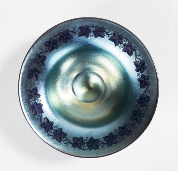 Tiffany Engraved Favrile Bowl