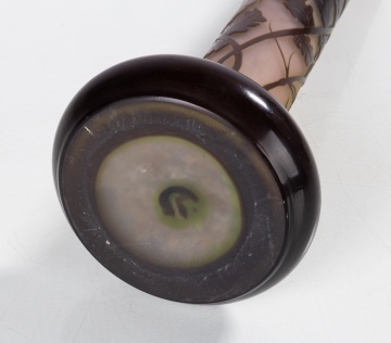 Emile Galle (French, 1846-1904) Fern Vase