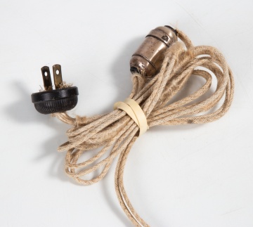 Steuben Cluthra Glass Boudoir Lamp