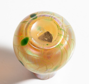 Steuben Millefiori Vase