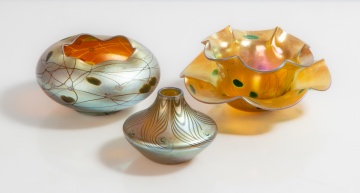 Steuben Decorated Pieces