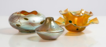 Steuben Decorated Pieces