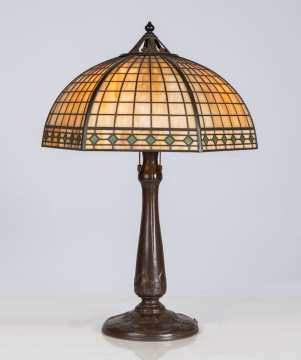 Handel Arts & Crafts Panel Lamp