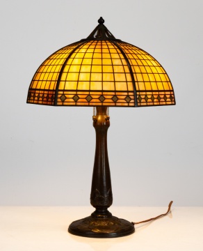 Handel Arts & Crafts Panel Lamp