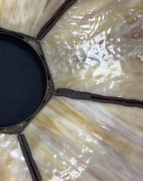 Handel Arts & Crafts Panel Lamp