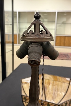 Handel Arts & Crafts Panel Lamp