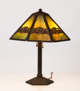 Handel Arts & Crafts Panel Lamp
