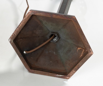 Handel Arts & Crafts Panel Lamp