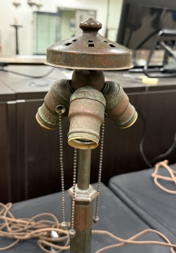 Handel Arts & Crafts Panel Lamp