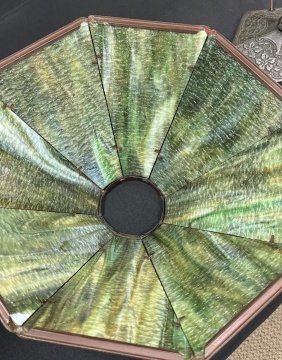 Handel Arts & Crafts Panel Lamp