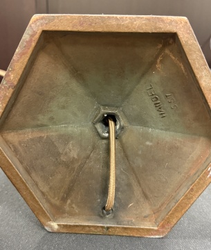 Handel Arts & Crafts Panel Lamp