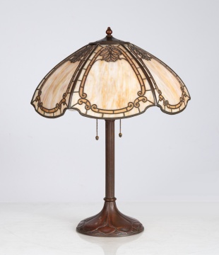 Handel Arts & Crafts Panel Lamp