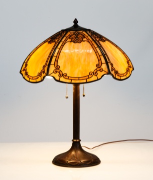 Handel Arts & Crafts Panel Lamp